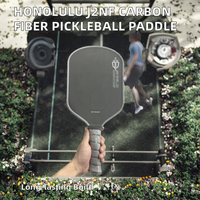 Raket Pickleball Serat Karbon T700 16MM Seri 2026 Generasi 4.5 Multi-densitas Busa Penuh Kontrol Rotasi Kuat