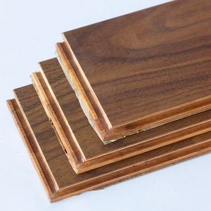 Carreaux de bambou imprimés en 3D durables, taille personnalisée, parquet en bois T&G, fournis par l'usine, garantie de 5 ans, surface lisse, design moderne - Product Image 6