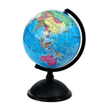 Globe terrestre français imprimé haute définition, modèle en ABS+PVC, pour l'enseignement en géographie en classe, vente en gros pour les bureaux - Product Image 5