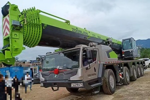 2022 años usado China marca Zoomlion 90% nuevo 130ton ZAT1300H <span class=keywords><strong>camión</strong></span> <span class=keywords><strong>grande</strong></span> <span class=keywords><strong>grúa</strong></span> equipo de construcción 130 toneladas 008618117060100 - Product Image 3