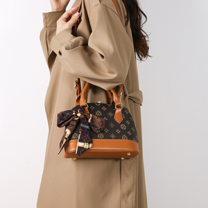 Sacs bandoulière tendance pour femmes, en PU, avec fermeture éclair, chaîne portable, style coquille, pour influenceuses - Product Image 6