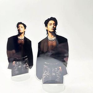 Hot Stock Kpop Character Standing Card Acrylic Display Rack Small Card <b>Picture</b> <b>Frame</b> <b>Plastic</b> Desktop Gift Rack for Table Use - Product Image 2