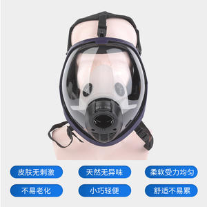 Máscara de Gas Cevamask, Reutilizable, Protección Contra Polvo y Gases, Respirador Industrial con Banda para la Cabeza - Product Image 4