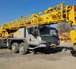 Grue mobile hydraulique à flèche télescopique ZoomLion ZTC500H d'occasion bien entretenue, capacité de levage de 50 tonnes, avec moteur - Product Image 1