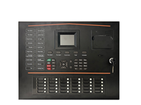 Panel Kontrol Alarm Kebakaran Addressable TX7001 Single Loop yang Disetujui TUV dengan Layar LCD