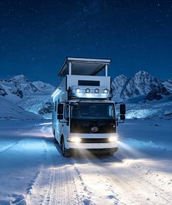 Nuevo Modelo de Autocaravana Familiar Híbrida Automática BYD para Viajes al Aire Libre - Product Image 6