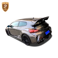 Kit de carrosserie pour volkswagen Frp, pare-chocs avant, larges ailes évasées, Style aspac, Kit de carrosserie