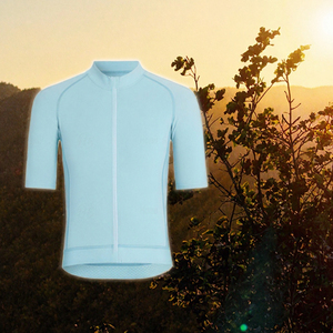 Maillot de cyclisme pour homme, séchage rapide, respirant, manches courtes, pour le cyclisme sur route, vêtements d'équipe personnalisés - Product Image 2