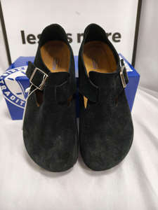 Sandales plates en cuir de liège personnalisées pour femmes, style <span class=keywords><strong>mocassin</strong></span>, à enfiler, respirantes, confortables, amortissantes, antidérapantes - Product Image 4