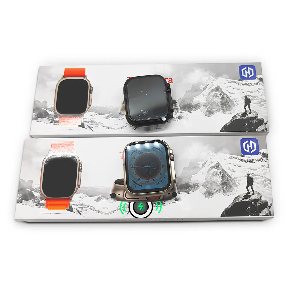 New V9 Ultra 2 Smart Watch Series 9 Men's Wrist Waterproof Bluetooth  Talking Sports Band Wholesale Watch9 HK9 Ultra 2 - China Gift Watches and  Watch price