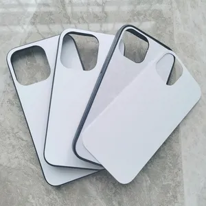 Casing ponsel kosong sublimasi TPU 2D terlaris casing penutup khusus untuk iPhone 15 11 12 13 14seri