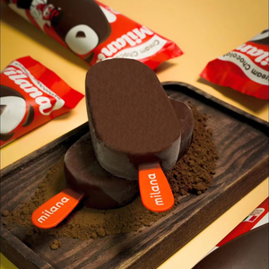 Barra de Helado Cubierta de Chocolate con Capas Crujientes, Gelato de Leche con Chocolate Rico, Producto Congelado OEM - Product Image 1