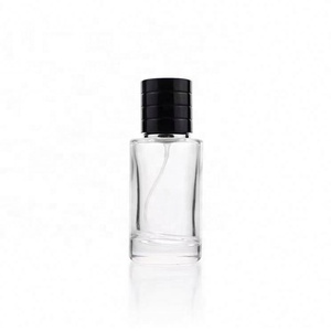 Hot 30ml 50ml 100ml Round Cylinder <b>Perfume</b> <b>Bottle</b> Glass Empty <b>Perfume</b> <b>Bottle</b> With Box Customized Logo - Product Image 3