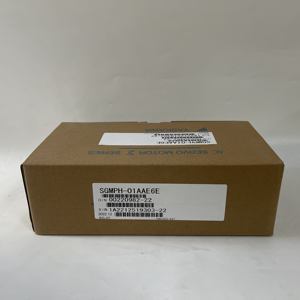 มอเตอร์เซอร์โว AC ยี่ห้อ Yaskawa รุ่น SGMPH-01AAE6E - Product Image 1