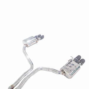 Silencieux Catback Valvetronic pour <span class=keywords><strong>Audi</strong></span> <span class=keywords><strong>S4</strong></span> <span class=keywords><strong>B8</strong></span> 3.0T Haute Performance en Acier Inoxydable 304 Tuyau d'Échappement de Voiture - Product Image 5