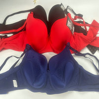 Modèle YWB054 1,18 Dollar Taille 38-44B Soutien-Gorge Push-Up Coton Femme Gros Bonnet Grande Taille Sexy Vente Chaude en Gros
