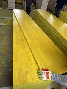 <span class=keywords><strong>Panel</strong></span> de Madera Contrachapada de 3 Capas de 21 mm y 27 mm, <span class=keywords><strong>Panel</strong></span> Amarillo WBP para Encofrado con <span class=keywords><strong>Revestimiento</strong></span> de Pegamento Fenólico - Product Image 6