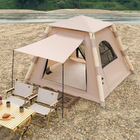 Tente de camping gonflable d'extérieur imperméable pour glamping