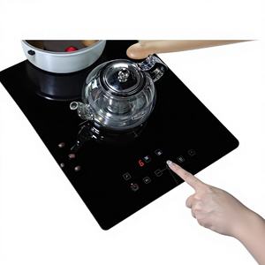 Table de cuisson à induction 2 brûleurs avec commande tactile - Product Image 5