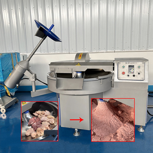 Mixeur de viande et légumes pour restaurant avec lame en acier inoxydable, coupe automatique - Product Image 1