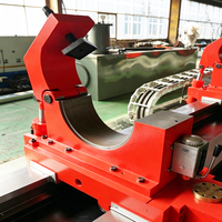 Machine de perçage horizontal CNC automatique à trou profond, directement d'usine, pour perçage profond efficace, composant hydraulique de précision
