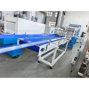 Envoltura de película de bebida de estaño de plástico automático Caja de perfume alrededor de la botella Máquina de envoltura termorretráctil - Product Image 2