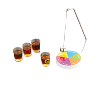 Jeux de société Mini appareil de prise, avec pendentif, balançoire, jeux de fête