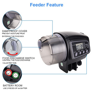 Eco-Friendly <strong>PET</strong> Aquarium Fish Tank Automatic Feeder Glass Custom Volume Intelligent Timing AF2009D/2005D/2003 <strong>Water</strong> Box - Product Image 4