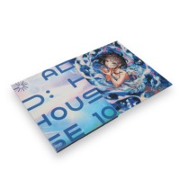 Boîte de collection DVD Digipak double disque personnalisée sur le thème de l'anime, étui imprimé coloré pour les compilations d'anime et de musique électronique
