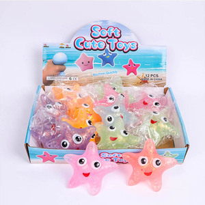 2025 Hot Starfish Maltose Filling Soft Lovely Squishy Toy <b>Squeeze</b> Toy Custom Animal Children Gift - Product Image 4