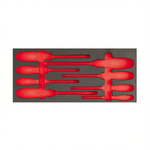 519 M 324HAV <b>Tool</b> Storage Set Red Screwdrivers Organized Tray - Product Image 2