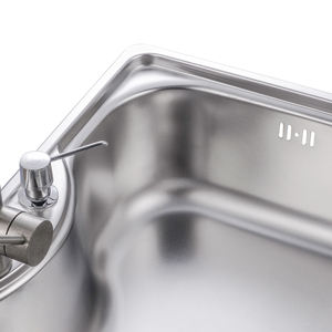 Évier de cuisine de lavage d'acier inoxydable <span class=keywords><strong>caché</strong></span> par <span class=keywords><strong>coin</strong></span> moderne de <span class=keywords><strong>restaurant</strong></span> de vente chaude - Product Image 6