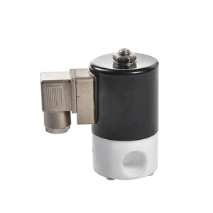 Электромагнитный клапан COVNA 2-ходовой, 24 В постоянного тока, нормально закрытый, коррозионностойкий, с покрытием из ПТФЭ, для химикатов - Product Image 3