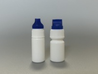 Botellas de Plástico Pequeñas al por Mayor para Uso Químico, Botella con Gotero para Gotas para los Ojos con Punta Larga y Delgada