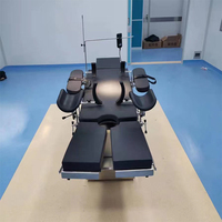 Table d'opération électrique multifonctionnelle pour hôpital, avec système hydraulique, pour opérations chirurgicales sur une jambe entière ou séparée