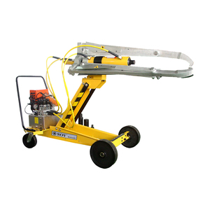 Elevador Hidráulico Automático DBL-100T de 50-500 Toneladas, Material de Acero Inoxidable para Rodamientos, Acoplamientos y Engranajes - Product Image 6