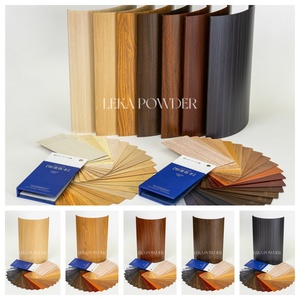 <span class=keywords><strong>Peinture</strong></span> en poudre à effet bois résistante aux intempéries, stable aux UV, pour les abris de jardin et les poteaux de clôture. - Product Image 1