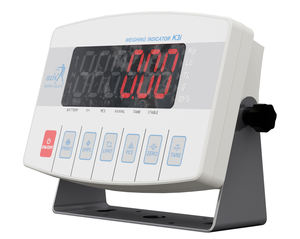 सटीक वजन संकेतक फर्श स्केल वजन घटाने वाले प्लेटफॉर्म पशु वजन सेल इंडिकेटर - Product Image 5