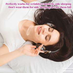 Patch in Silicone Riutilizzabili Anti-Età per Fronte, Occhi, Petto, <span class=keywords><strong>Collo</strong></span> e Guance, Nastro per Linee del Sorriso, Patch Anti-Rughe - Product Image 3