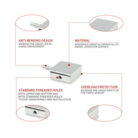 Calibtec Intelligent Mini Tension Compression 16mm 1kg Capteur de Cellule de Charge