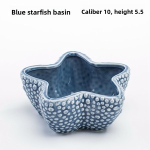 Pot Sukulen Mini Bentuk Cangkang Paus Kartun Lucu Tema Laut, Berlapis Glasir, untuk Kaktus Grosir - Product Image 3
