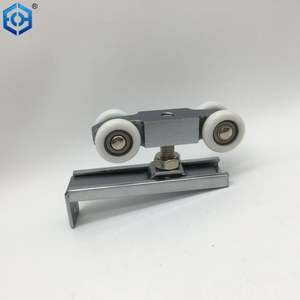 Rodillo de puerta corredera Rueda colgante duradera Rodillo deslizante silencioso para puertas correderas de uso profesional - Product Image 1