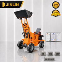 Mini-chargeuse compacte diesel 4x4 avec moteur diesel, machine de construction compacte à vendre
