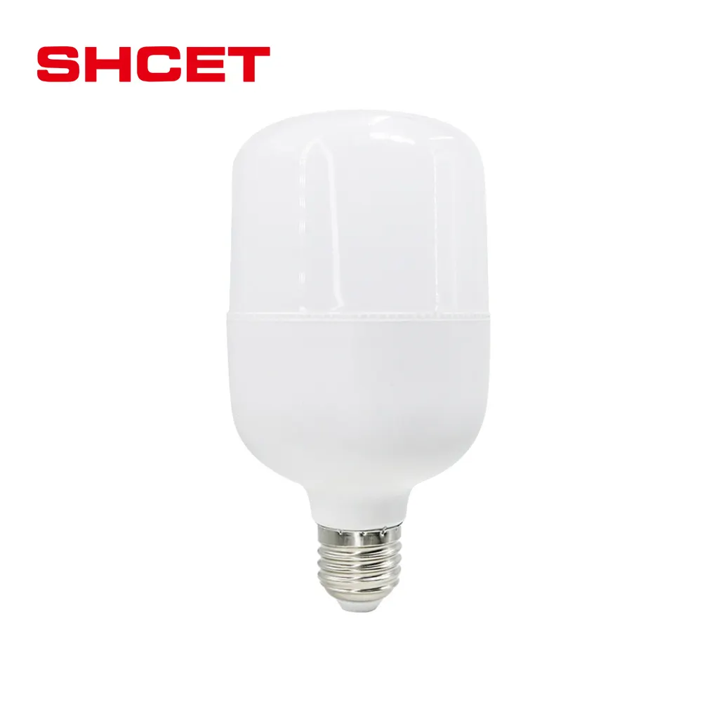 Günstige Preis AC85-265V E27 T-Form LED-Lampen Licht 5W 10W 15W 20W 35W 40W 50W 60W 80W 100W Kunststoff Aluminium Gehäuse Lampe