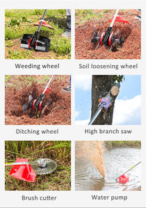 Multifunction Grass Brush Cutter <strong>Weed</strong> <strong>Wacker</strong> Eater Power Trimmer Power String Trimmer - Product Image 5