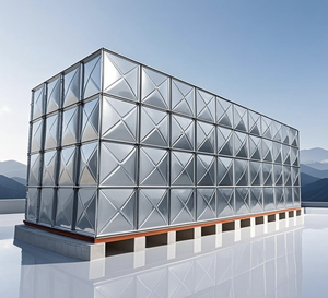 Cisterna <span class=keywords><strong>de</strong></span> filtración <span class=keywords><strong>para</strong></span> piscina, agricultura hidropónica, capacidad <span class=keywords><strong>de</strong></span> 5000L, tanque <span class=keywords><strong>de</strong></span> <span class=keywords><strong>agua</strong></span> galvanizado - Product Image 1