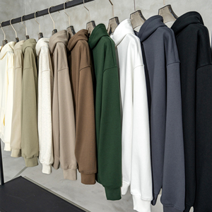 Sudaderas con capucha para hombre, cómodas, con logotipo personalizado, al por mayor, súper suaves, multicolor, 100% algodón. - Product Image 6