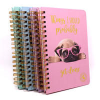 Hot Selling Cute Mini Spiral Notebook Briefpapier Notepad Hardcover Yo Planner
