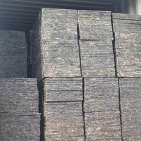 Palette en fibre composite GMT pour machine à fabriquer des blocs, ligne de production, palette de transport de briques à haute stabilité