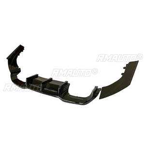 3x Diffuseur de pare-chocs arrière, spoiler et extensions latérales pour BMW M2 F87 M2C Competition 2016-2020 - Product Image 3